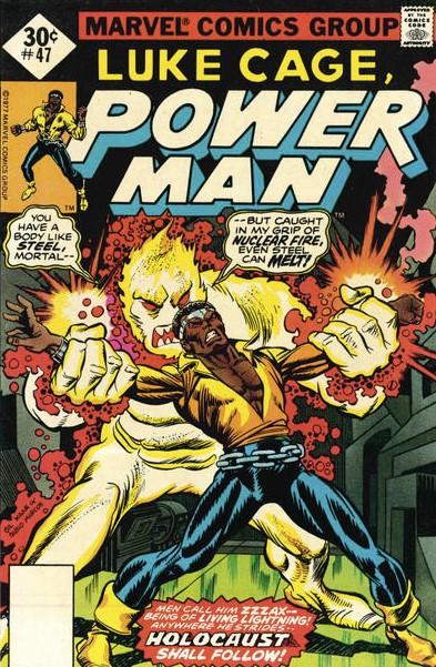 Power Man [Whitman] #47 (1977) Comic Books Power Man