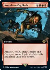 Assault on Osgiliath [Extended Art] #386 Magic Lord of the Rings Prices