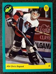 Chris Osgood #43 Hockey Cards 1991 Classic Draft Picks Promo Prices