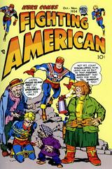 Fighting American #4 (1954) Comic Books Fighting American Prices