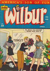 Wilbur Comics #14 (1947) Comic Books Wilbur Comics Prices