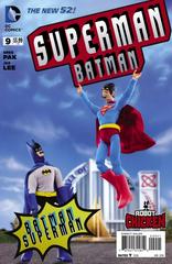 Batman / Superman [Variant] #9 (2014) Comic Books Batman / Superman Prices