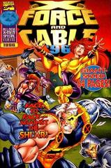 X-Force and Cable Annual Comic Books Cable and X-Force Prices