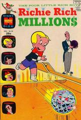 Richie Rich Millions #38 (1969) Comic Books Richie Rich Millions Prices