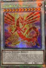 Crimson Dargon QC | Crimson Dragon [Quarter Century Secret Rare] YuGiOh Duelist Nexus
