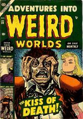 Adventures into Weird Worlds #23 (1953) Comic Books Adventures Into Weird Worlds Prices