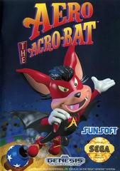 Aero the Acro-Bat Sega Genesis Prices