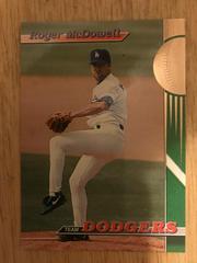 Roger McDowell #25 Baseball Cards 1993 Stadium Club Dodgers Prices