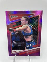 Joanne Wood [Purple Flood] #2 Ufc Cards 2022 Panini Donruss UFC Prices