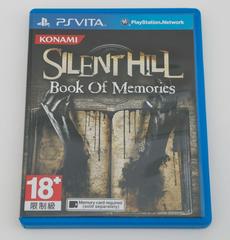 Silent Hill Book of Memories Asian English Playstation Vita Prices