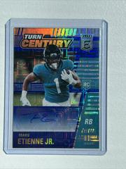 Travis Etienne Jr. #TOC-TET Football Cards 2021 Panini Chronicles Turn of the Century Autographs Prices