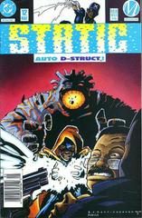 Static [Newsstand] #12 (1994) Comic Books Static Prices