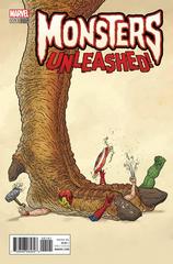 Monsters Unleashed [Darrow] #1 (2017) Comic Books Monsters Unleashed Prices