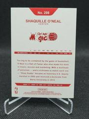 Shaquille O'Neal [Red Back] #298 Basketball Cards 2018 Panini Hoops Prices