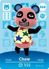 Chow #368 [Animal Crossing Series 4] Amiibo Cards Prices