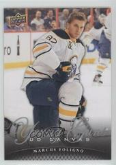 Marcus Foligno #C237 Hockey Cards 2011 Upper Deck Canvas Prices