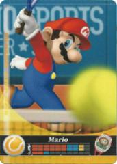 Mario Tennis [Mario Sports Superstars] Amiibo Cards Prices