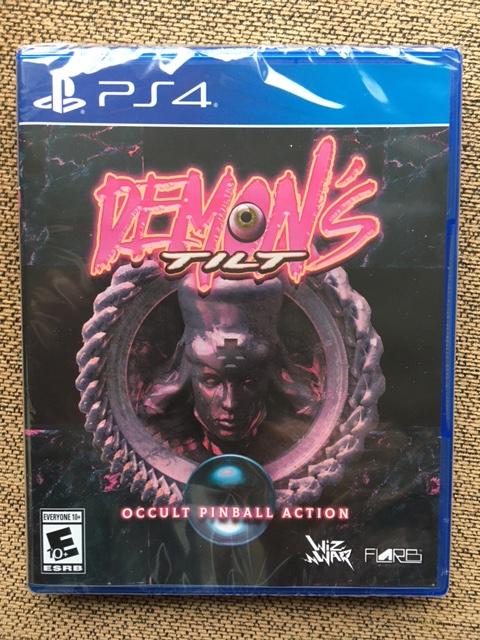 Demon's Tilt Playstation 4