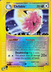 Clefable [Reverse Holo] #41 Pokemon Expedition Prices