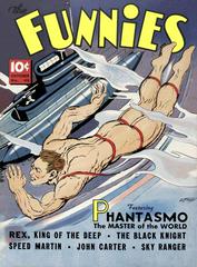 Funnies #48 (1940) Comic Books Funnies Prices