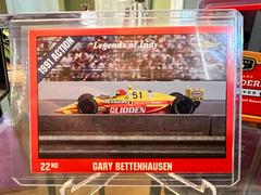 Gary Bettenhausen #23 Racing Cards 1992 Legends of Indy Prices