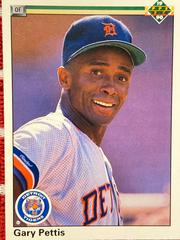 Gary Pettis Baseball Cards 1990 Upper Deck Prices