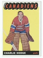 Charlie Hodge Hockey Cards 1965 Topps Prices