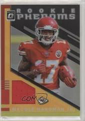 Mecole Hardman Jr. [Red and Yellow] Football Cards 2019 Donruss Optic Rookie Phenoms Prices
