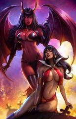 Vampirella vs. Purgatori [Khamunaki Virgin] #1 (2021) Comic Books Vampirella vs. Purgatori Prices