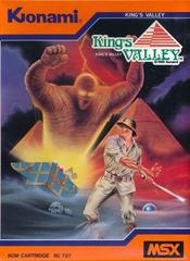 King's Valley JP MSX Prices