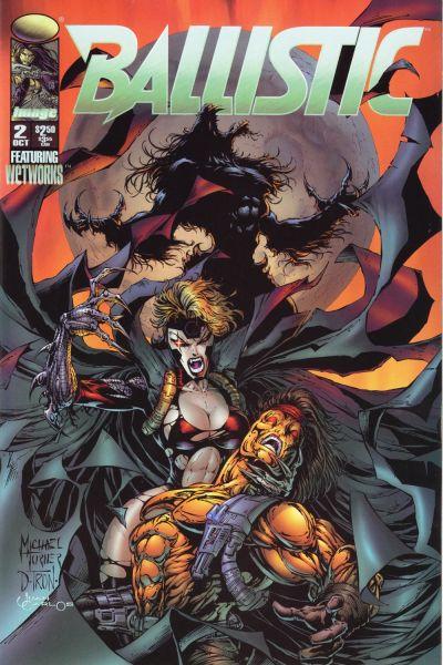 Ballistic #2 (1995) Comic Books Ballistic