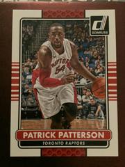 Patrick Patterson #91 Basketball Cards 2014 Panini Donruss Prices