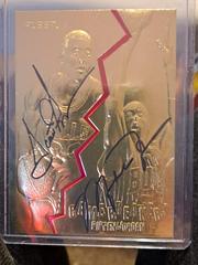 M.Jordan/S.Pippen Holographic Foil Autograph Basketball Cards 1998 Fleer 23KT Gold Prices