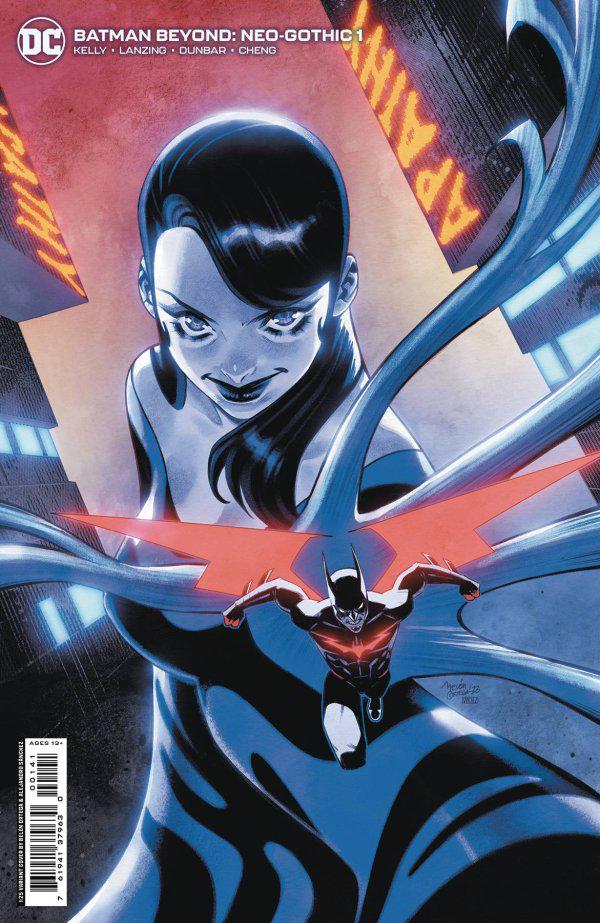 Batman Beyond: Neo-Gothic [Ortega] #1 (2023) Comic Books Batman Beyond: Neo-Gothic