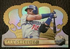 Gary Sheffield #72 Baseball Cards 1998 Pacific Crown Royale Prices