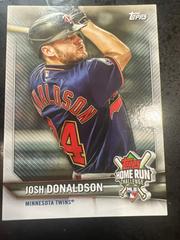 Josh Donaldson Baseball Cards 2021 Topps Home Run Challenge Prices