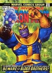 Thanos [What If] #64 Marvel 2016 Masterpieces Prices