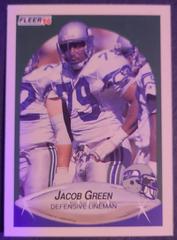 Jacob Green Football Cards 1990 Fleer Prices