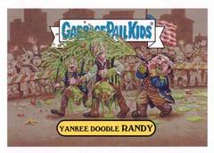 Yankee Doodle RANDY Garbage Pail Kids American As Apple Pie Prices