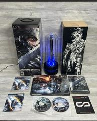 METAL GEAR RISING REVENGEANCE Limited Edition Set Playstation3 Game Software