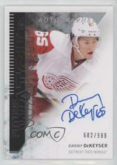Danny DeKeyser [Autograph] Hockey Cards 2013 SP Authentic Prices