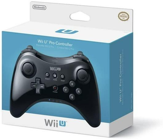 Wii U Pro Controller [Black] Cover Art