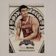 Yao Ming #154 Basketball Cards 2013 Panini Crusade Prices