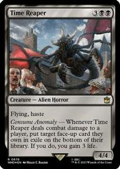 Time Reaper [Foil] Magic Doctor Who Prices