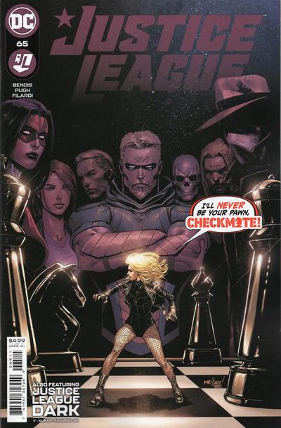 Justice League #65 (2021) Comic Books Justice League