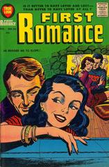 First Romance Magazine #50 (1958) Comic Books First Romance Magazine Prices