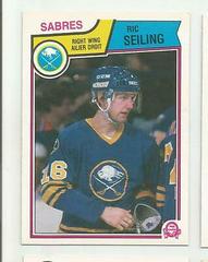 Ric Seiling #72 Hockey Cards 1983 O-Pee-Chee Prices