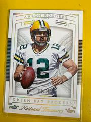 Aaron Rodgers [Holo Gold] #94 Football Cards 2015 Panini National Treasures Prices