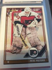 Pete Peeters #29 Hockey Cards 1991 O-Pee-Chee Prices