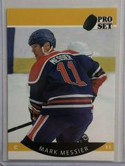 Mark Messier [Yellow] Hockey Cards 2021 Pro Set Prices